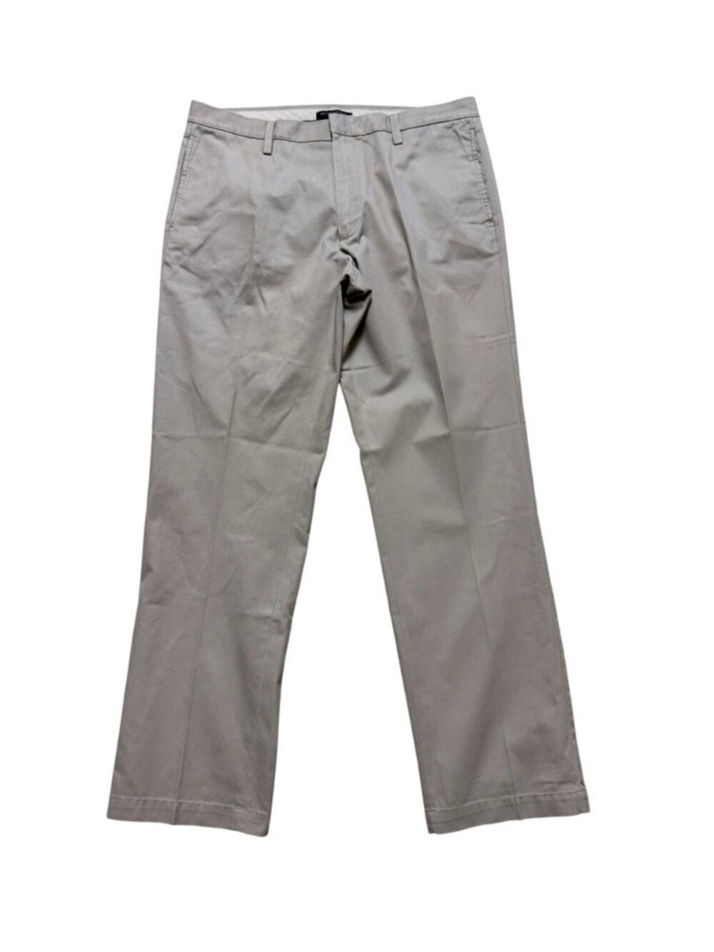Banana Republic Gavin Chino Pants Men’s 34x32 Khaki 100% Cotton